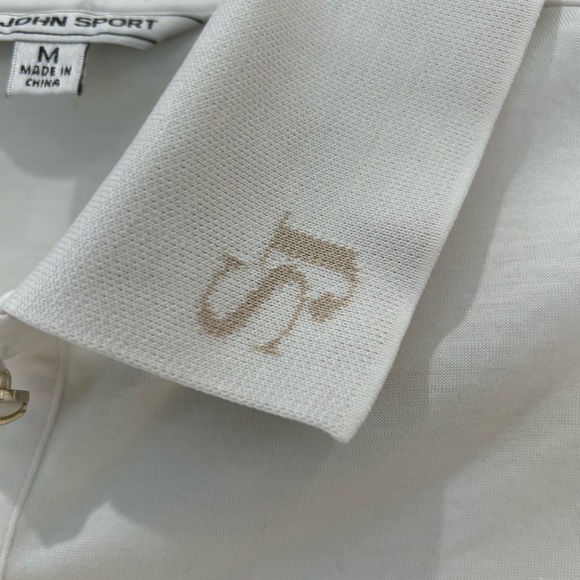 St John Sport vintage T-shirt Medium - Picture 3 of 8